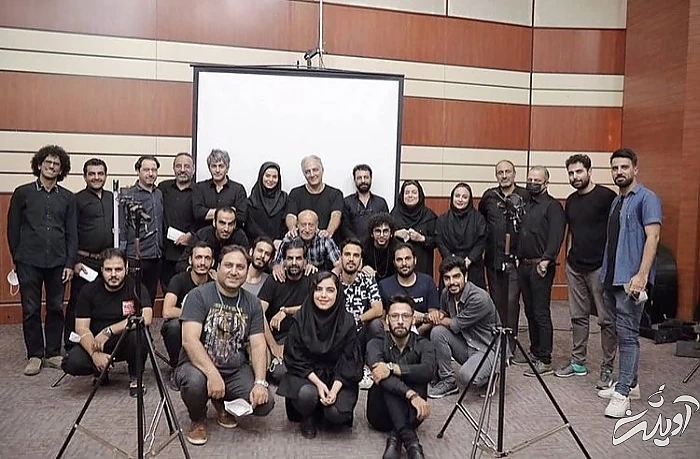 ایرج نوذری در سریال ارادتمند آقای خاص بازیگران سریال ارادتمند آقای خاص